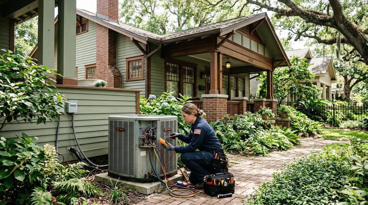 AC Repair serving Midtown