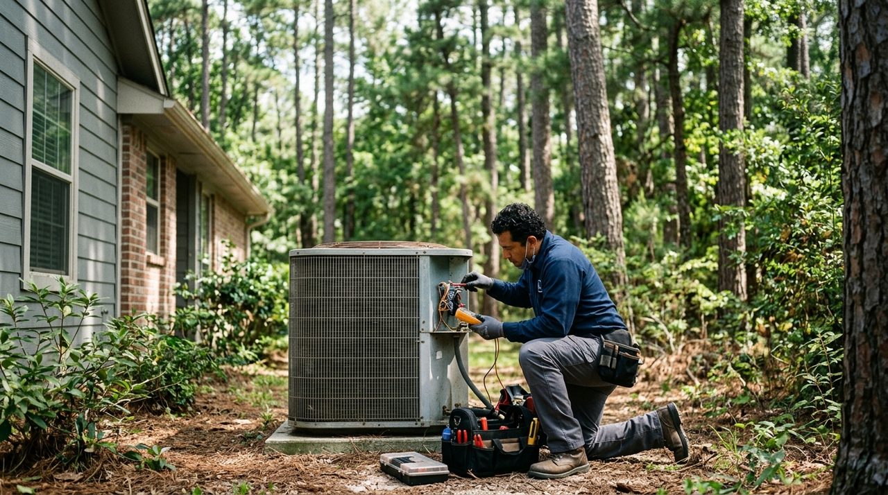 AC Repair serving Highlands, TX