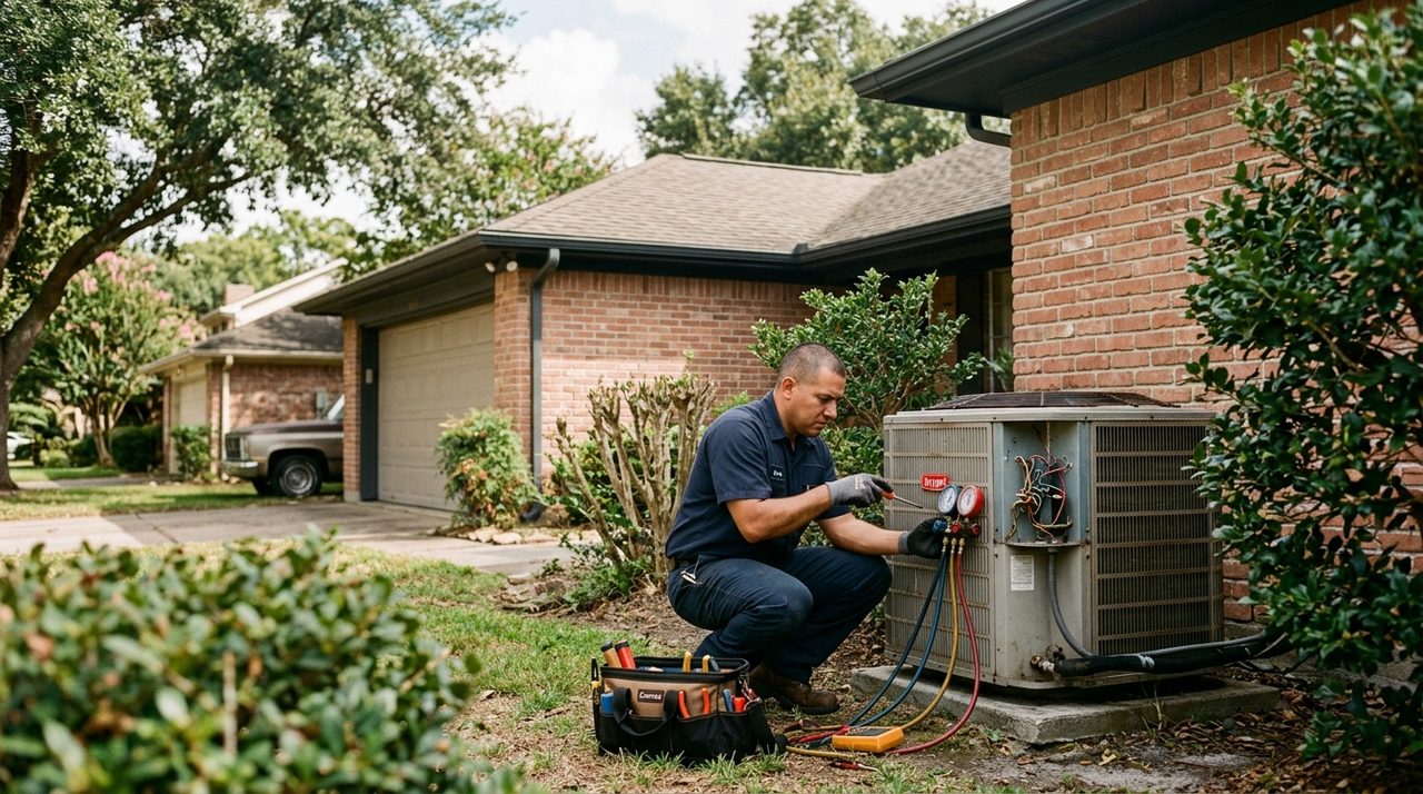 AC Repair serving Waller, TX