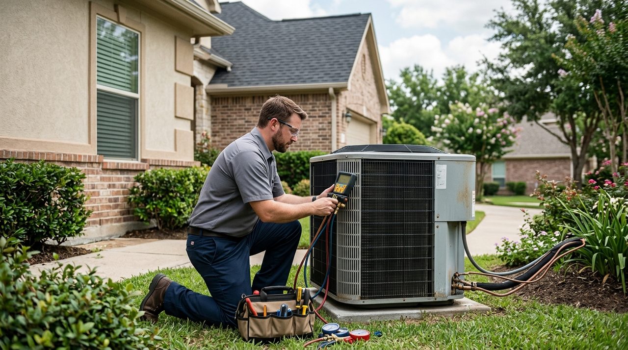AC Repair serving Rosenberg, TX