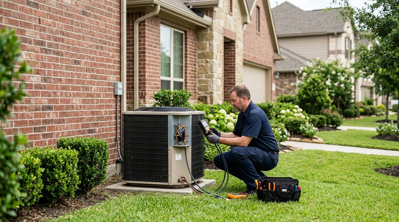AC Repair serving Katy, TX