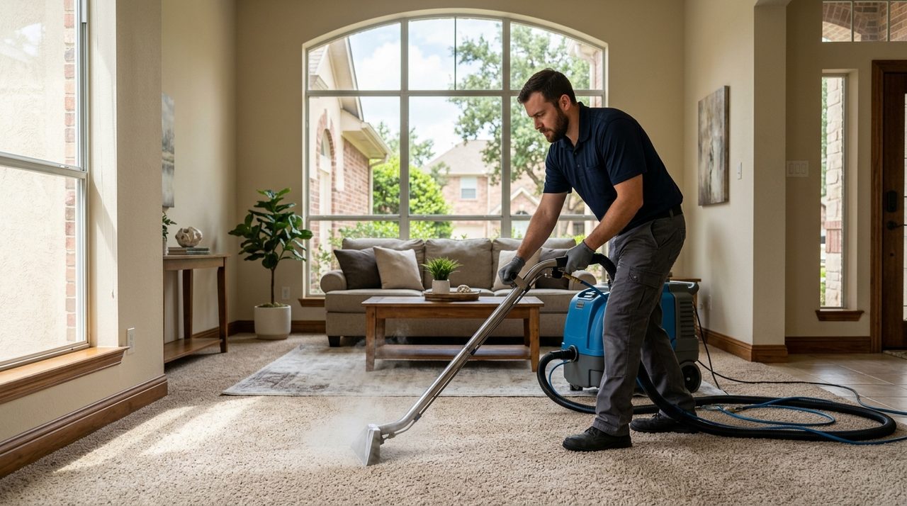 Carpet Cleaning serving Clute, TX