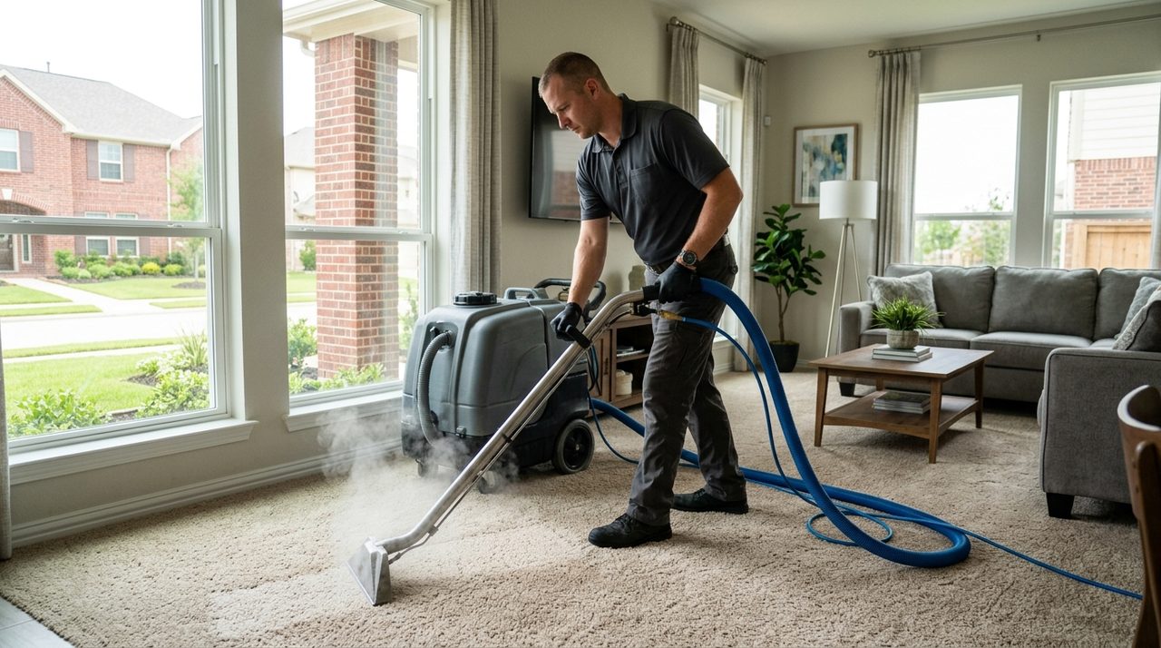 Carpet Cleaning serving Katy, TX
