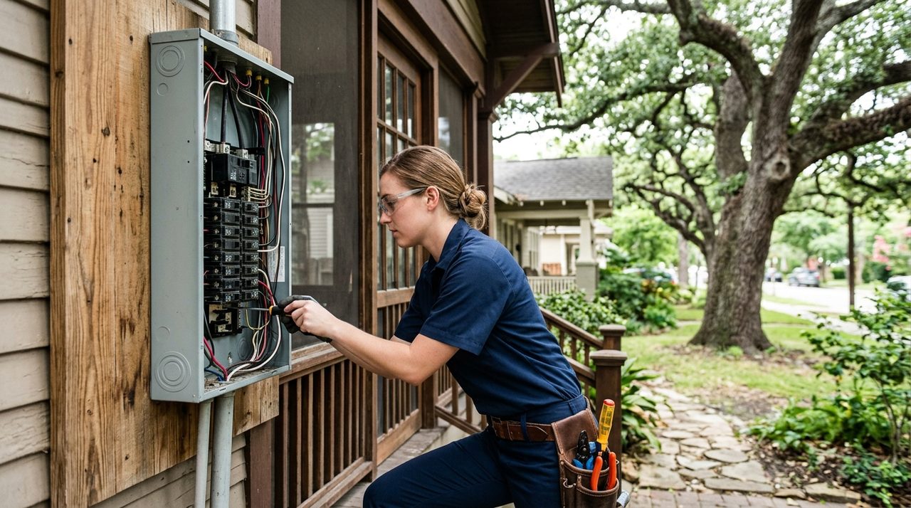 Electricians serving Third Ward