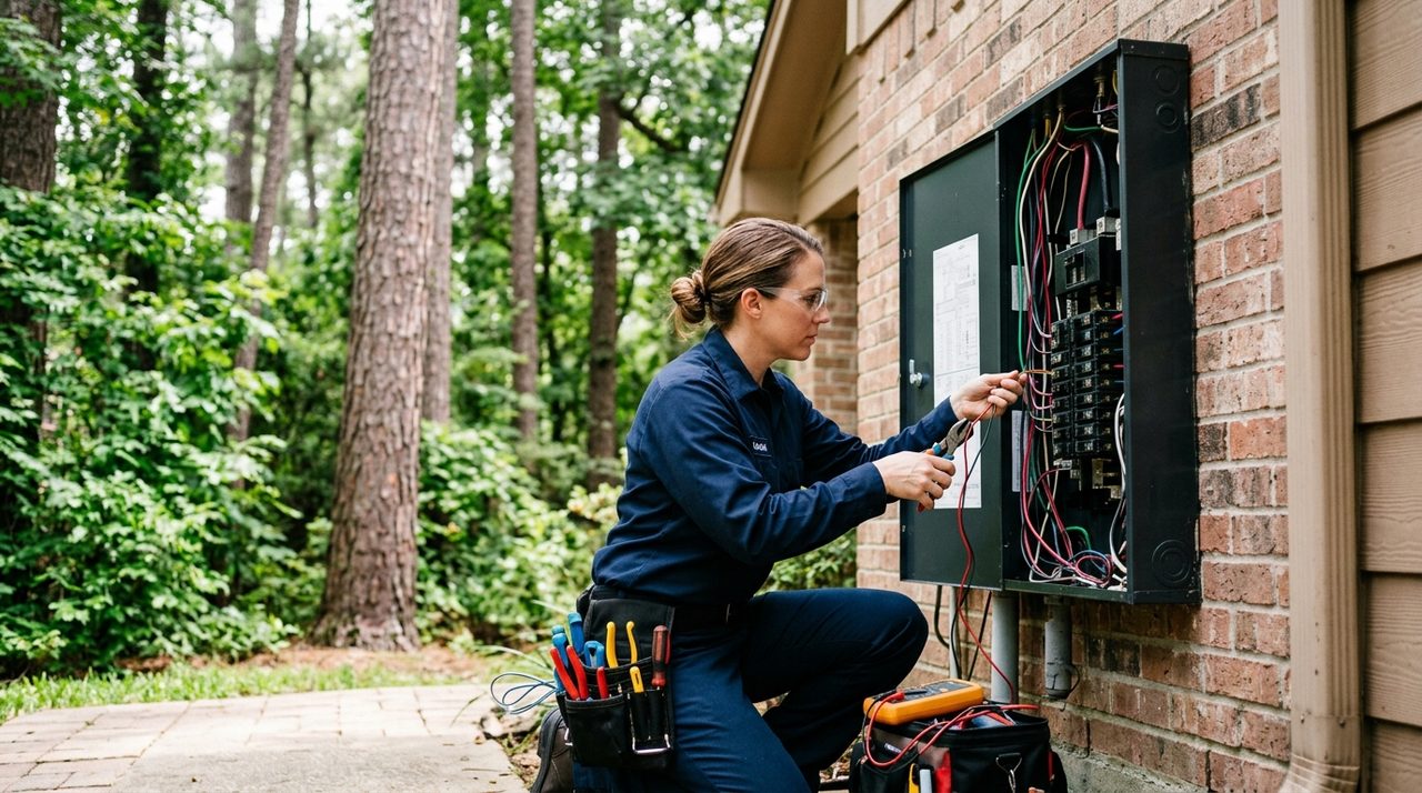 Electricians serving Highlands, TX