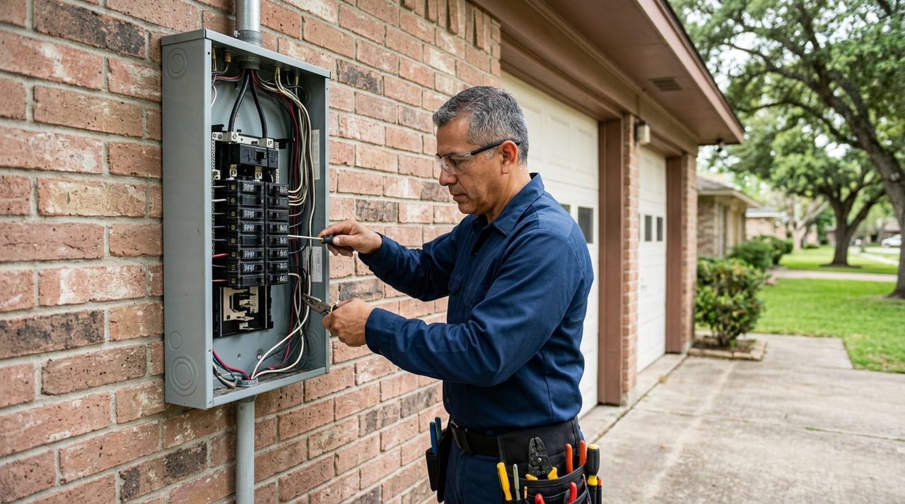 Electricians serving Hempstead, TX
