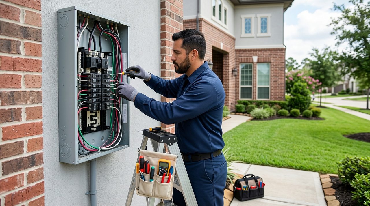 Electricians serving Katy, TX