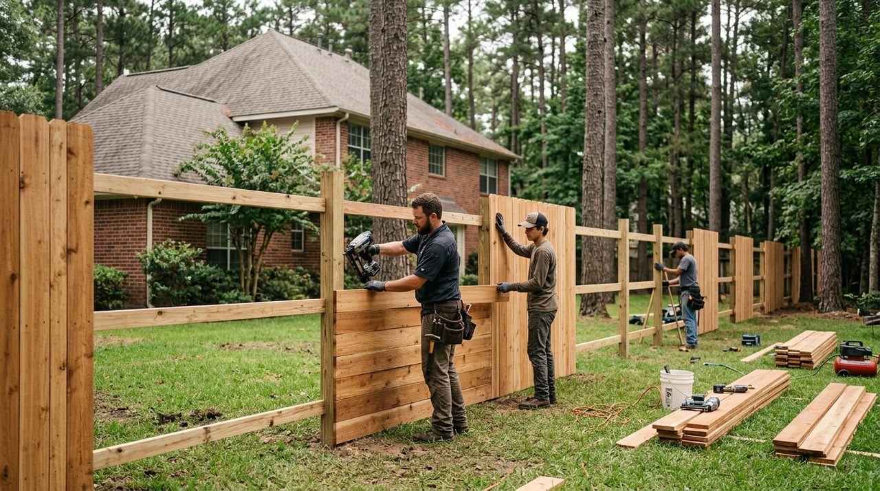 Fence Builders serving Spring, TX