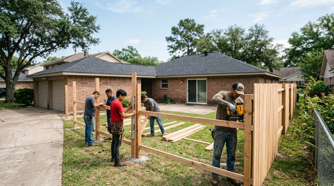 Fence Builders serving Cypress, TX