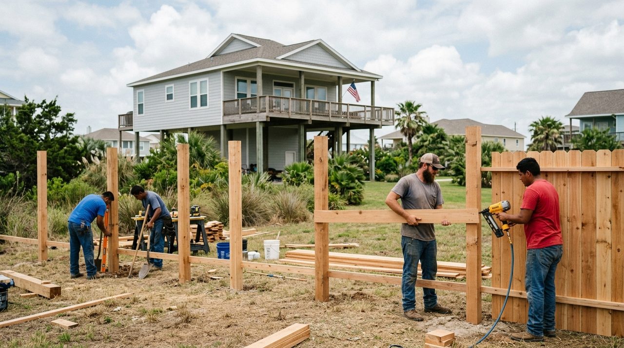 Fence Builders serving Webster, TX
