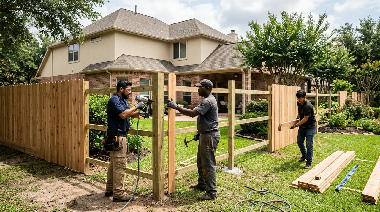 Fence Builders serving Sharpstown
