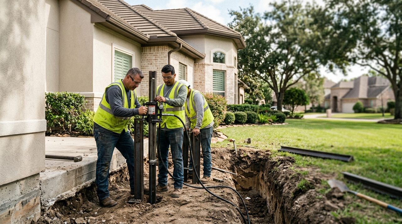 Foundation Repair serving Rosenberg, TX