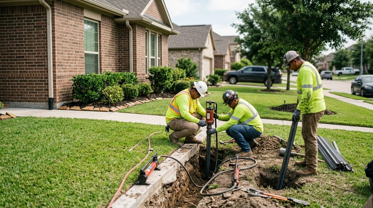 Foundation Repair serving Galleria
