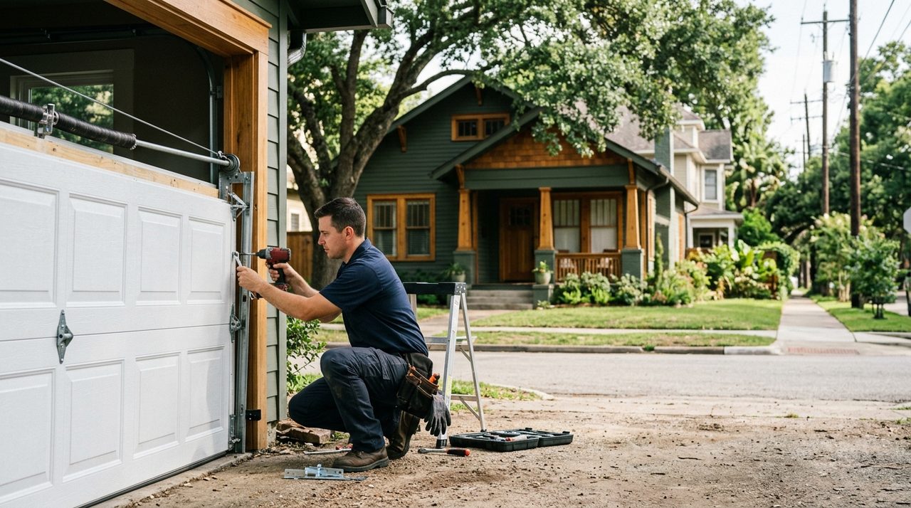 Garage Door Repair serving Midtown