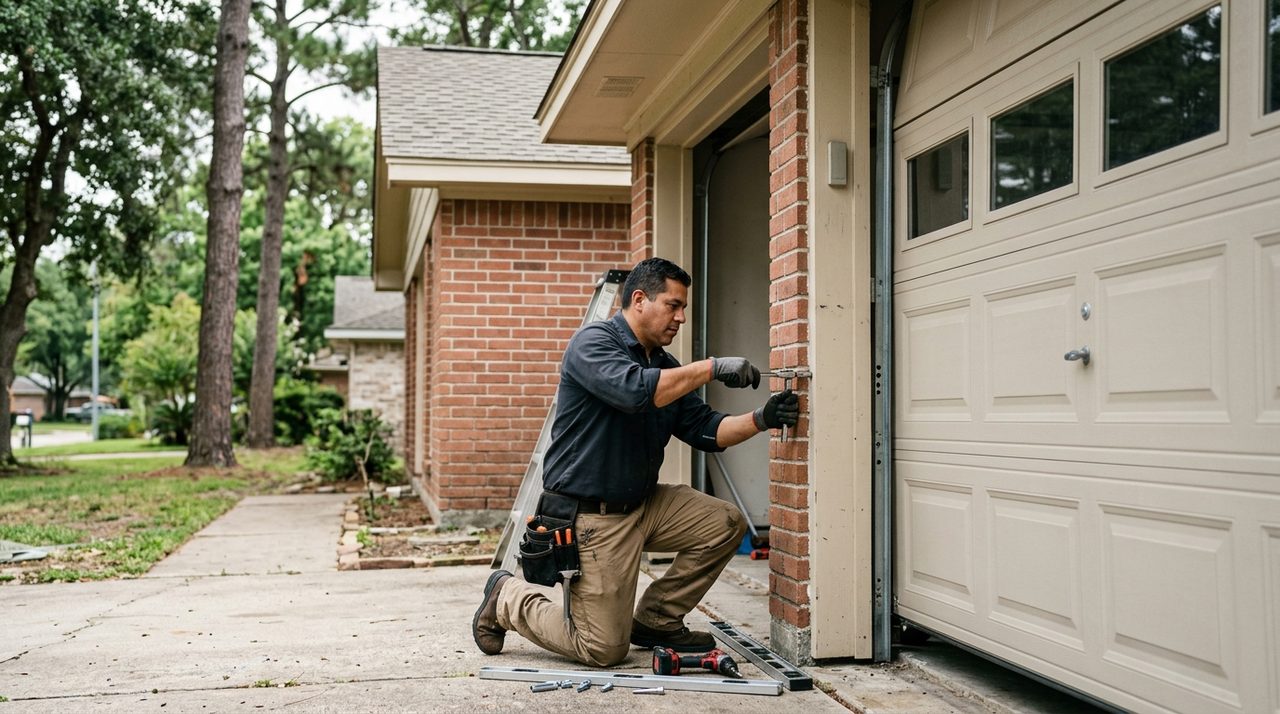 Garage Door Repair serving Waller, TX