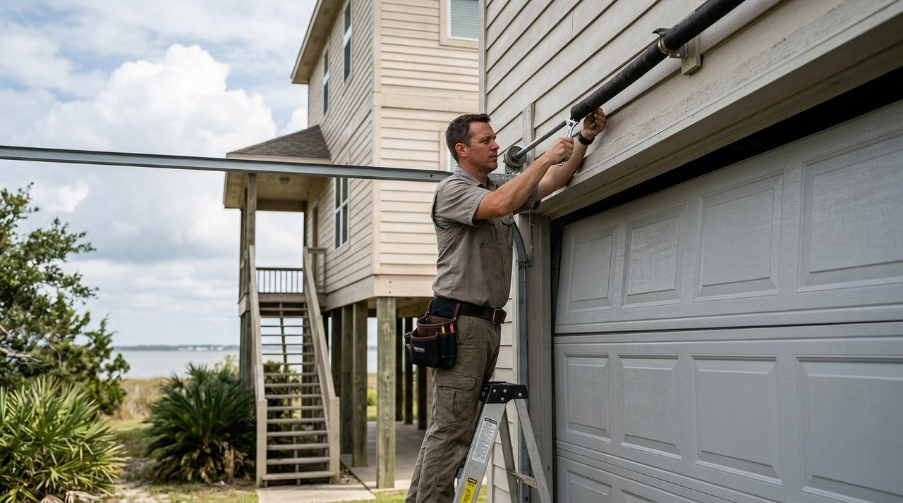 Garage Door Repair serving Clear Lake, TX