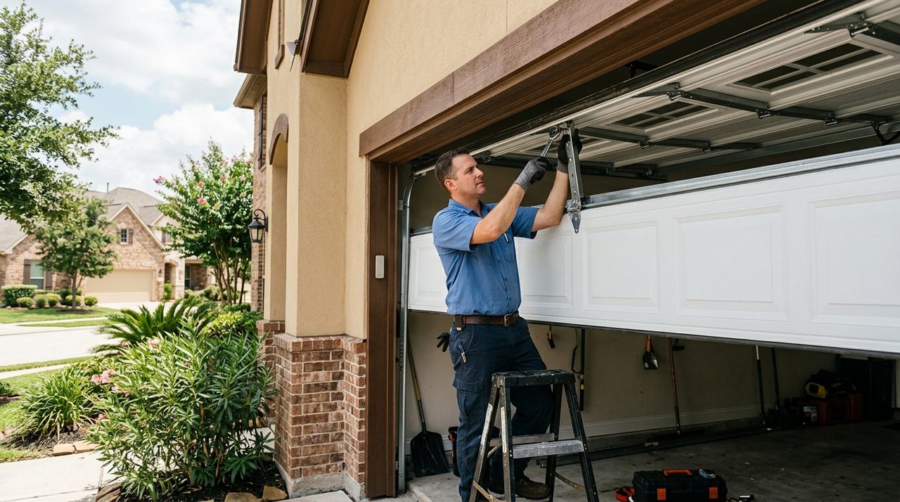 Garage Door Repair serving Angleton, TX