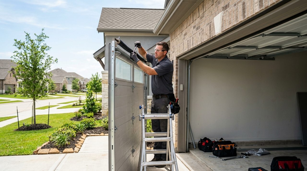 Garage Door Repair serving Katy, TX