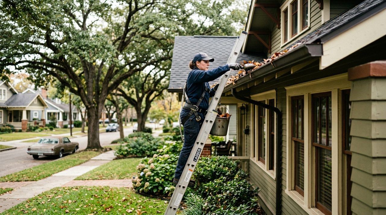 Gutter Cleaning serving Third Ward