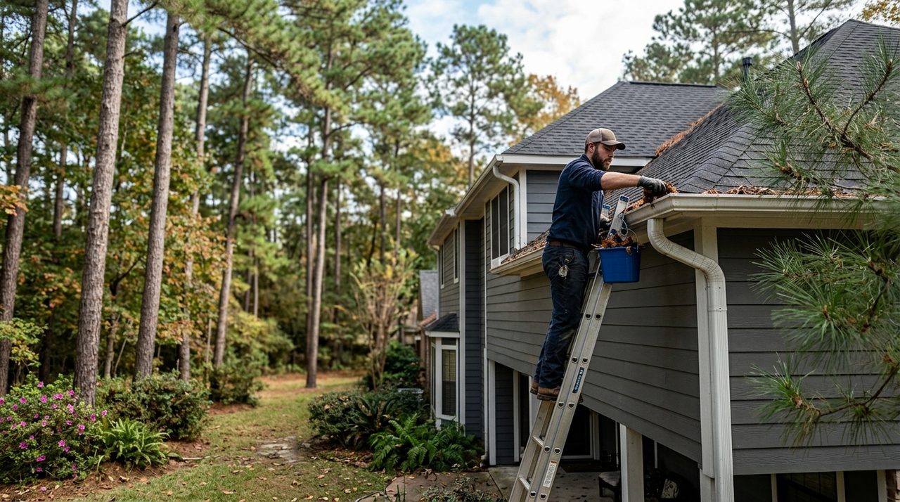 Gutter Cleaning serving Highlands, TX