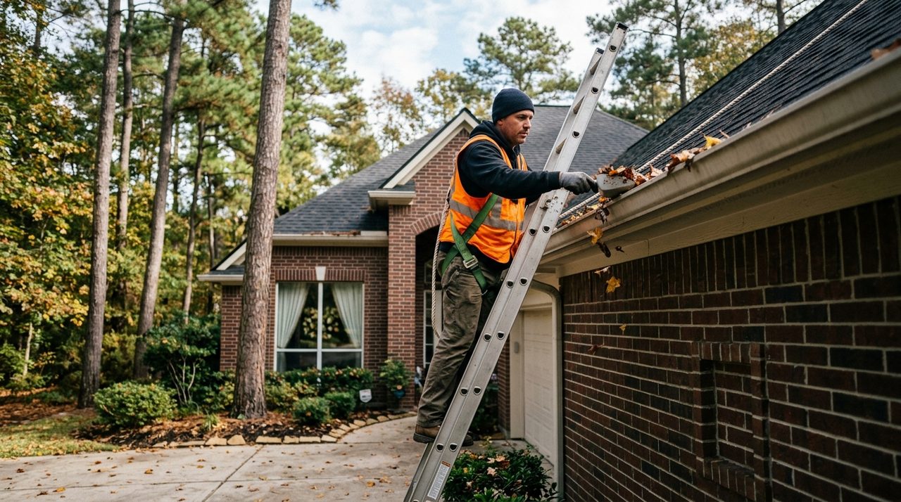 Gutter Cleaning serving Spring, TX