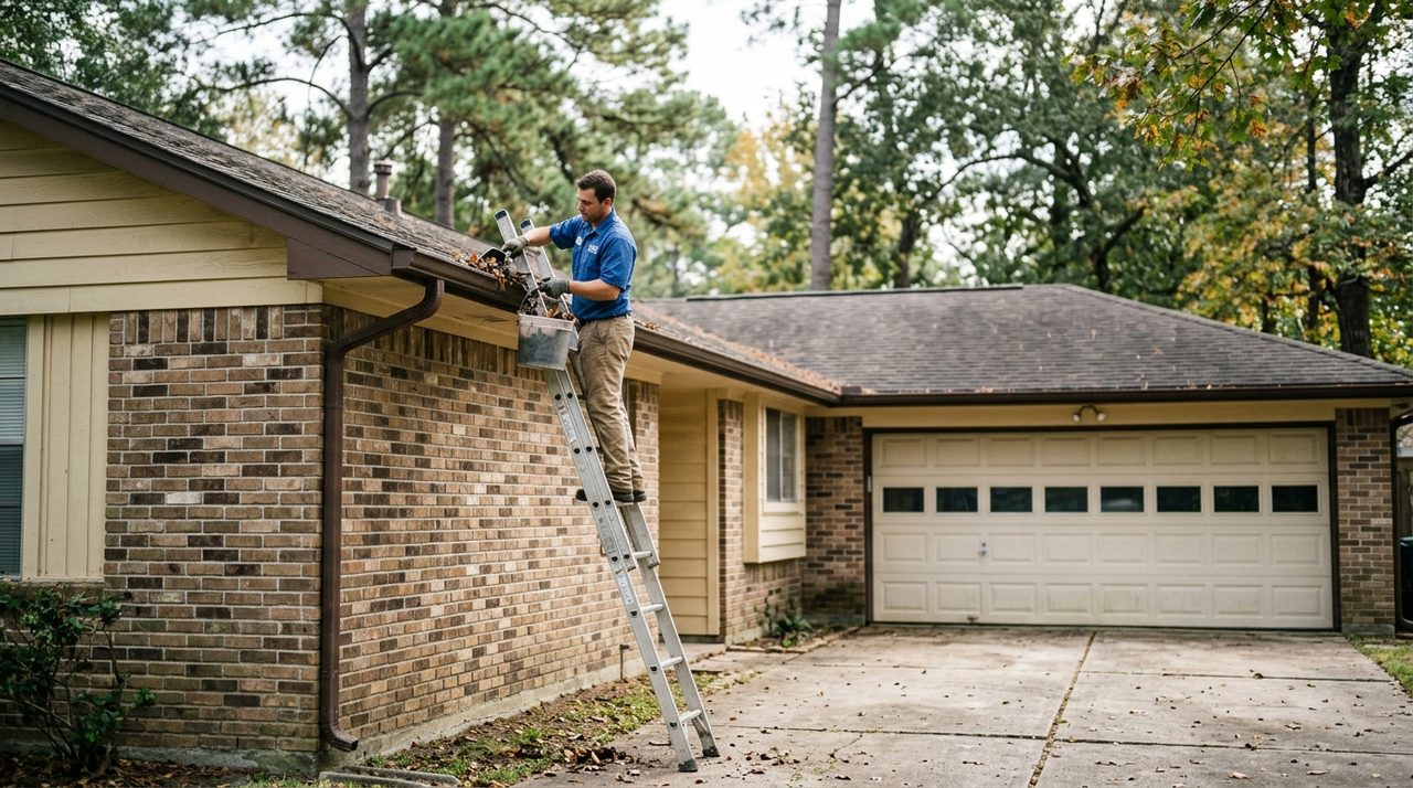 Gutter Cleaning serving Hempstead, TX