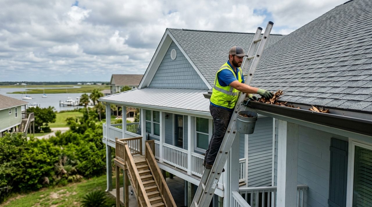 Gutter Cleaning serving Pasadena, TX