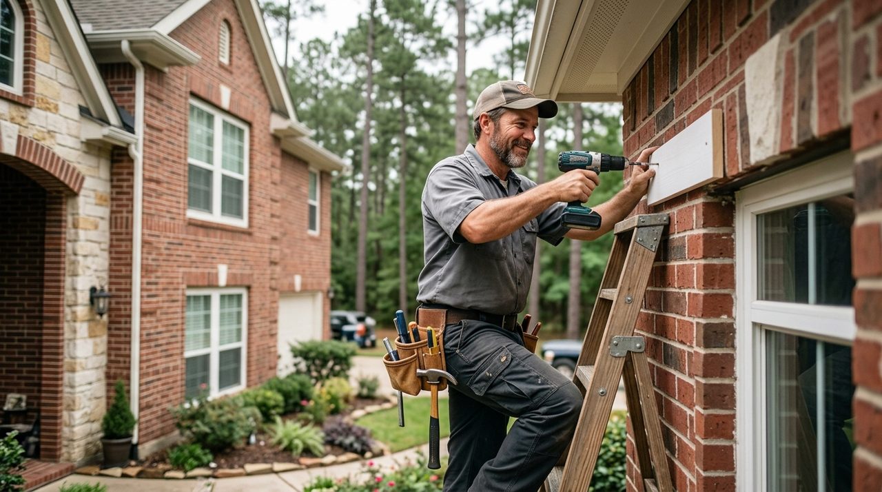 Handyman Services serving The Woodlands, TX