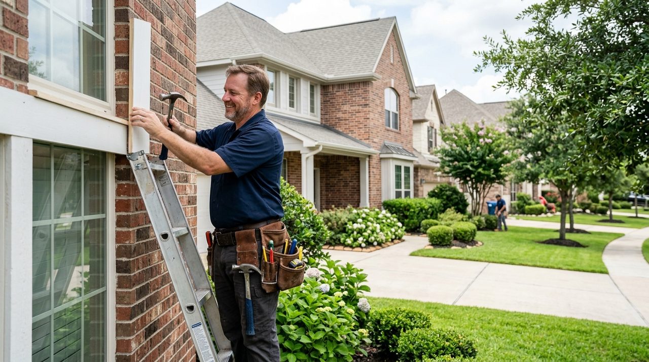 Handyman Services serving Katy, TX