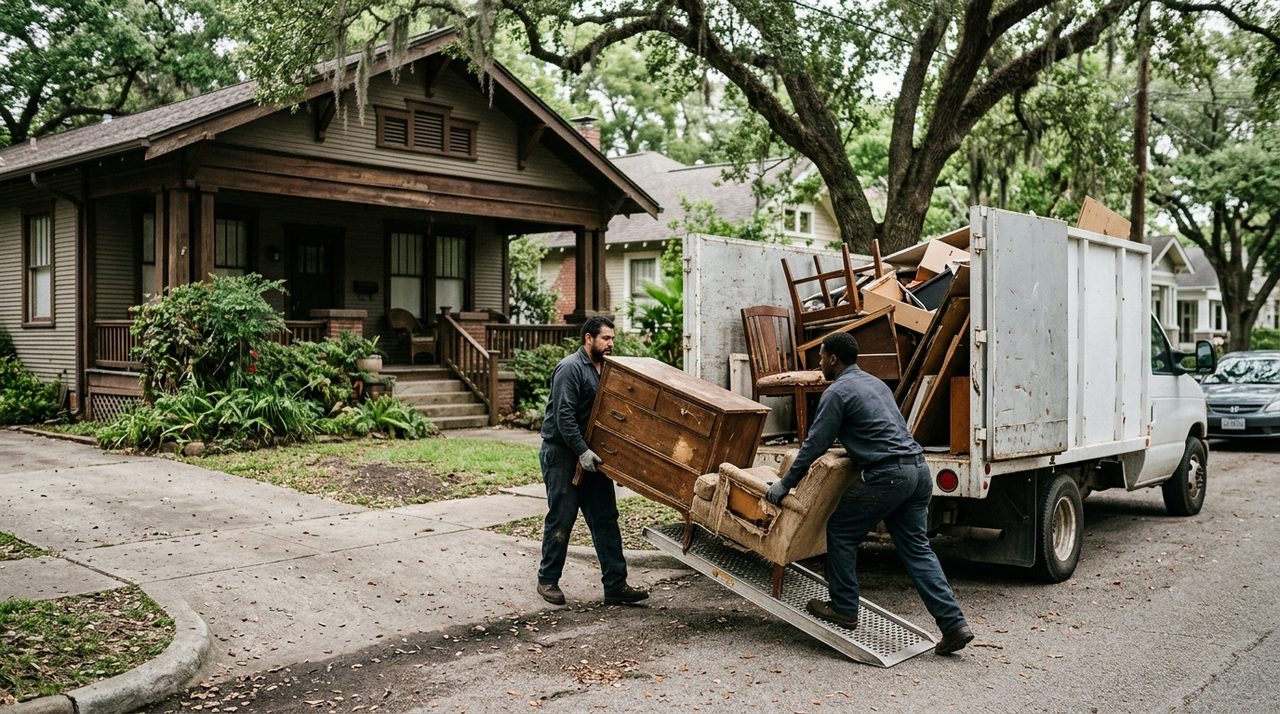 Junk Removal serving Third Ward