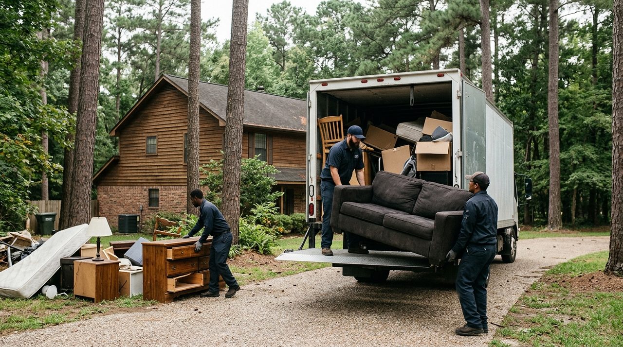 Junk Removal serving Highlands, TX