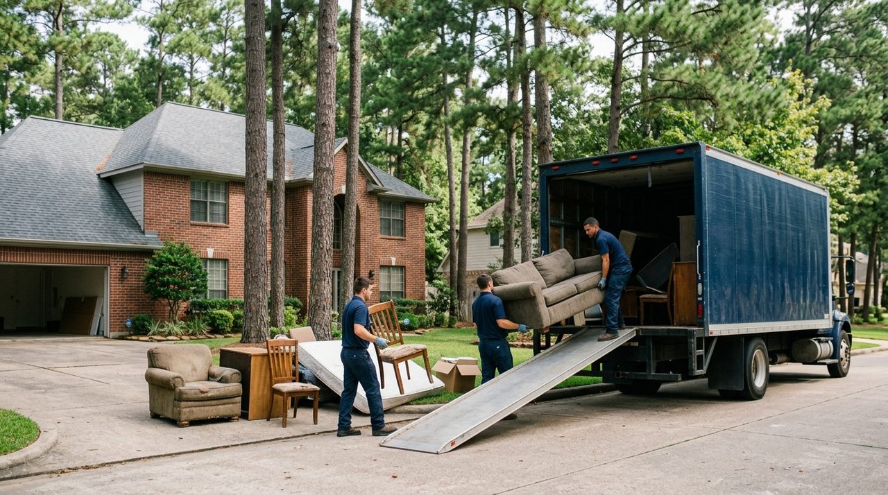 Junk Removal serving Spring, TX