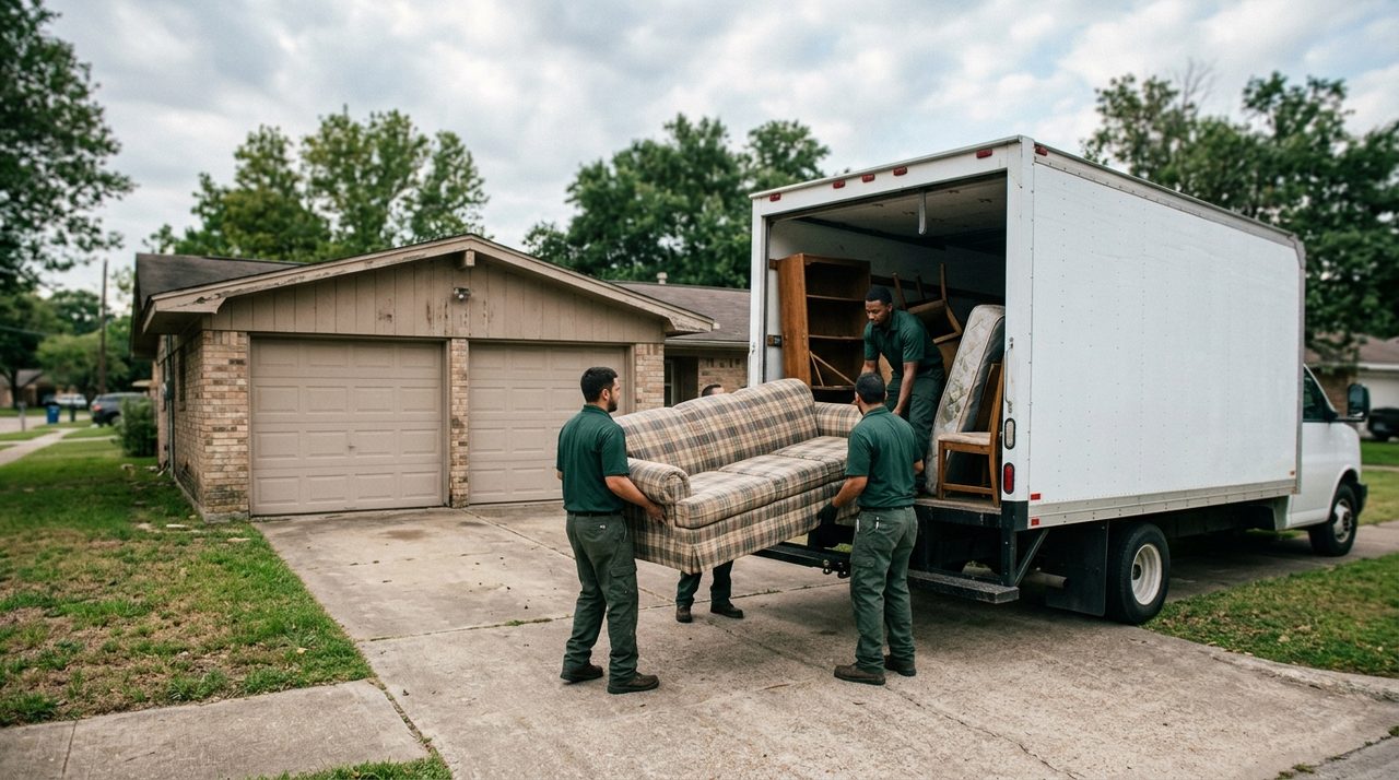 Junk Removal serving Cypress, TX