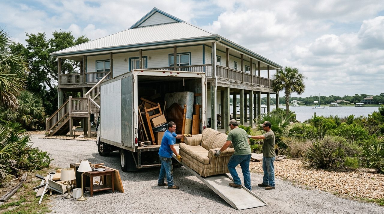 Junk Removal serving Pasadena, TX