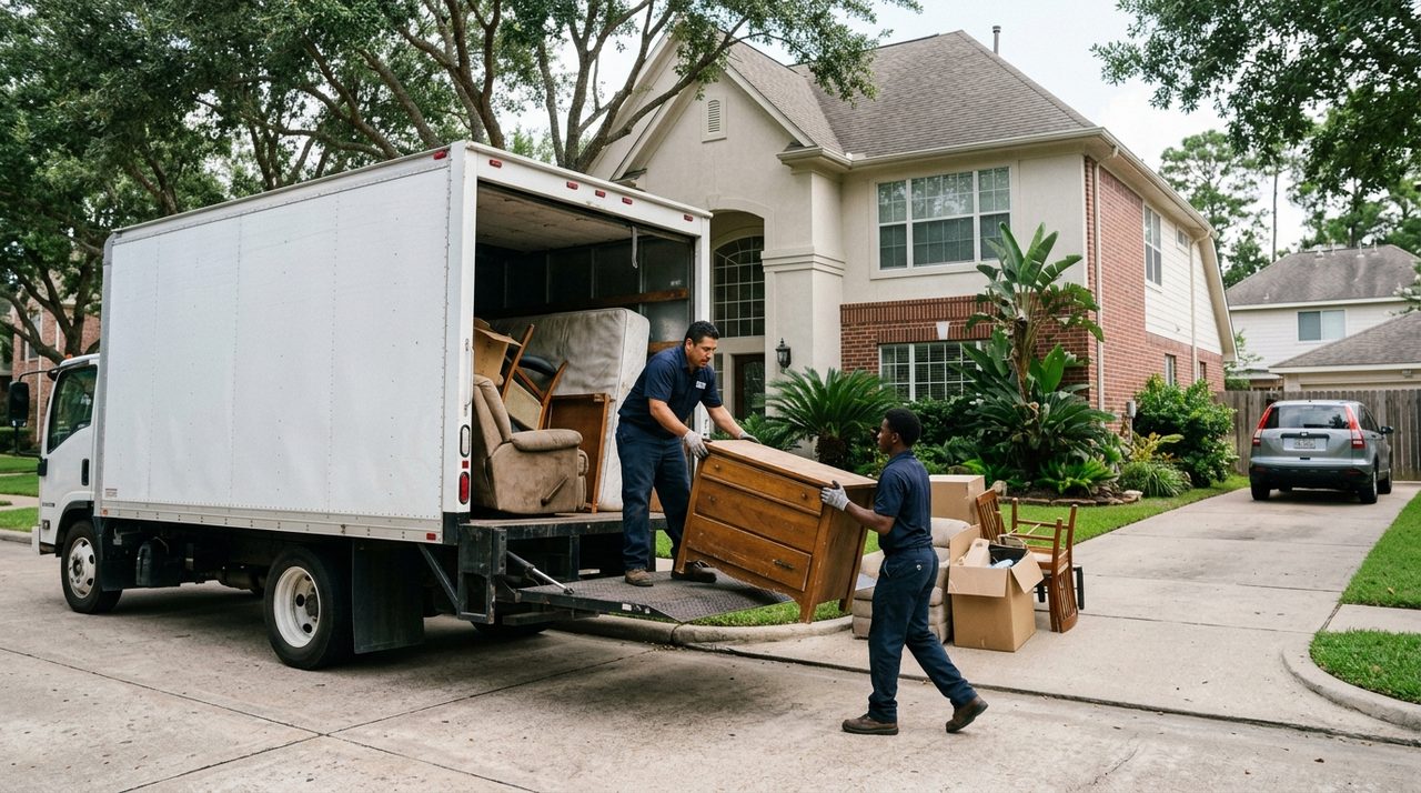 Junk Removal serving Sharpstown