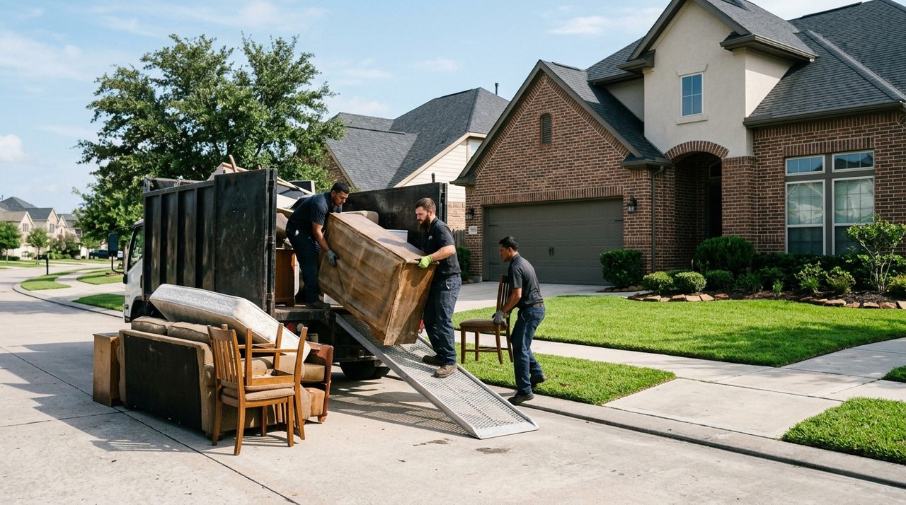 Junk Removal serving Cinco Ranch, TX