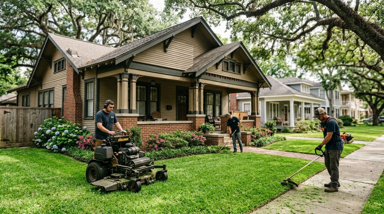 Landscapers serving Midtown