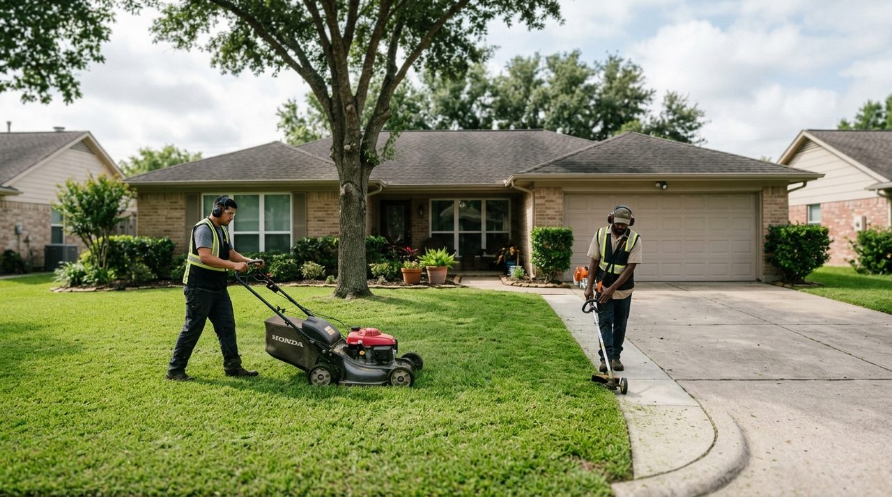 Landscapers serving Oak Forest