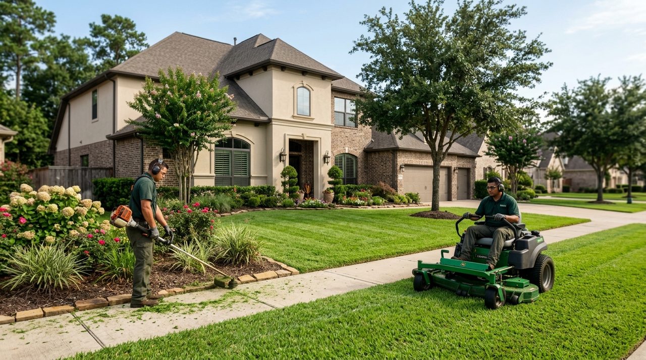 Landscapers serving Angleton, TX