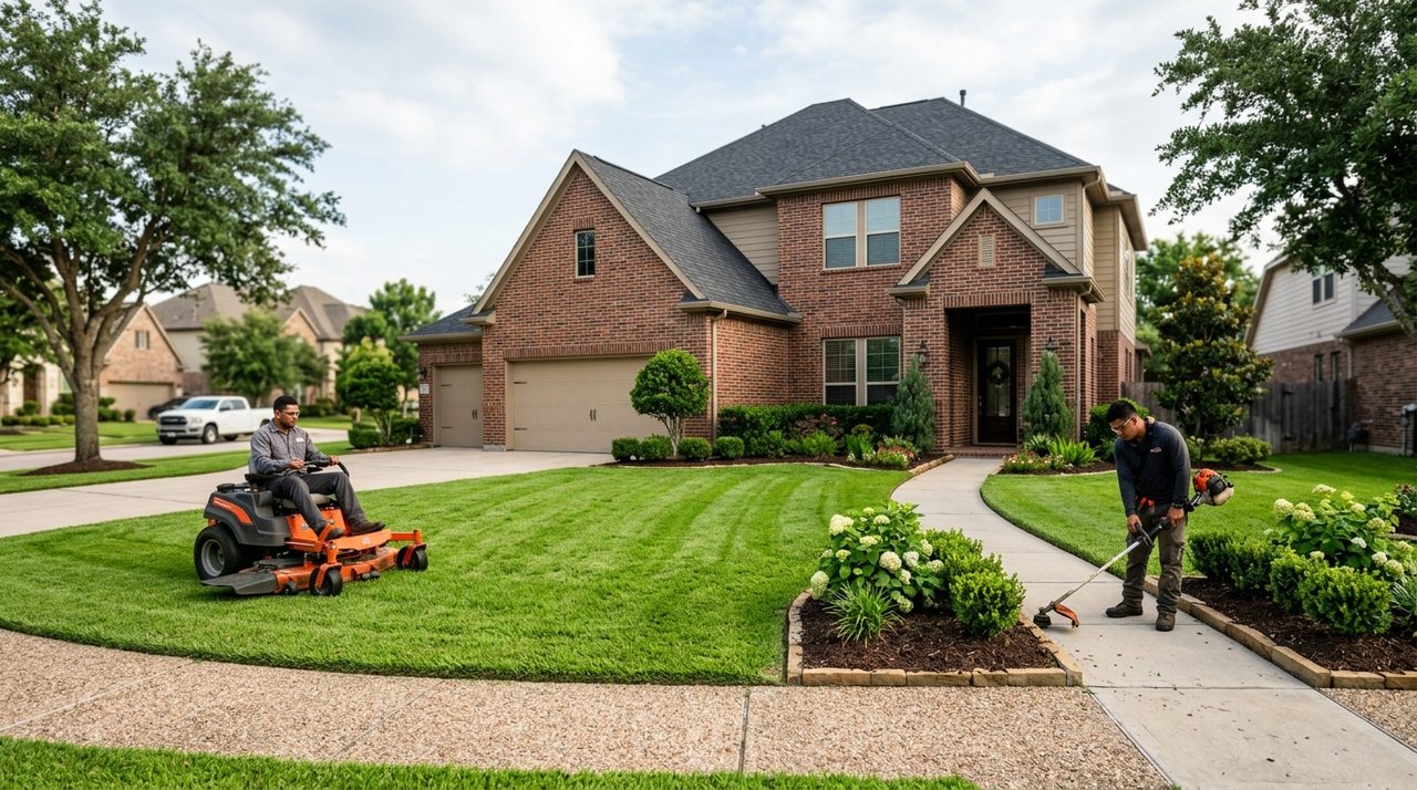 Landscapers serving Katy, TX