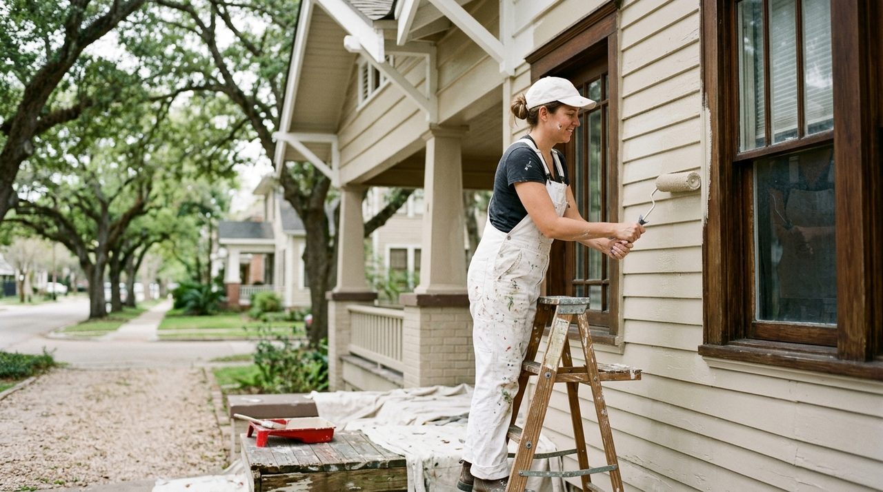 Painters serving Third Ward