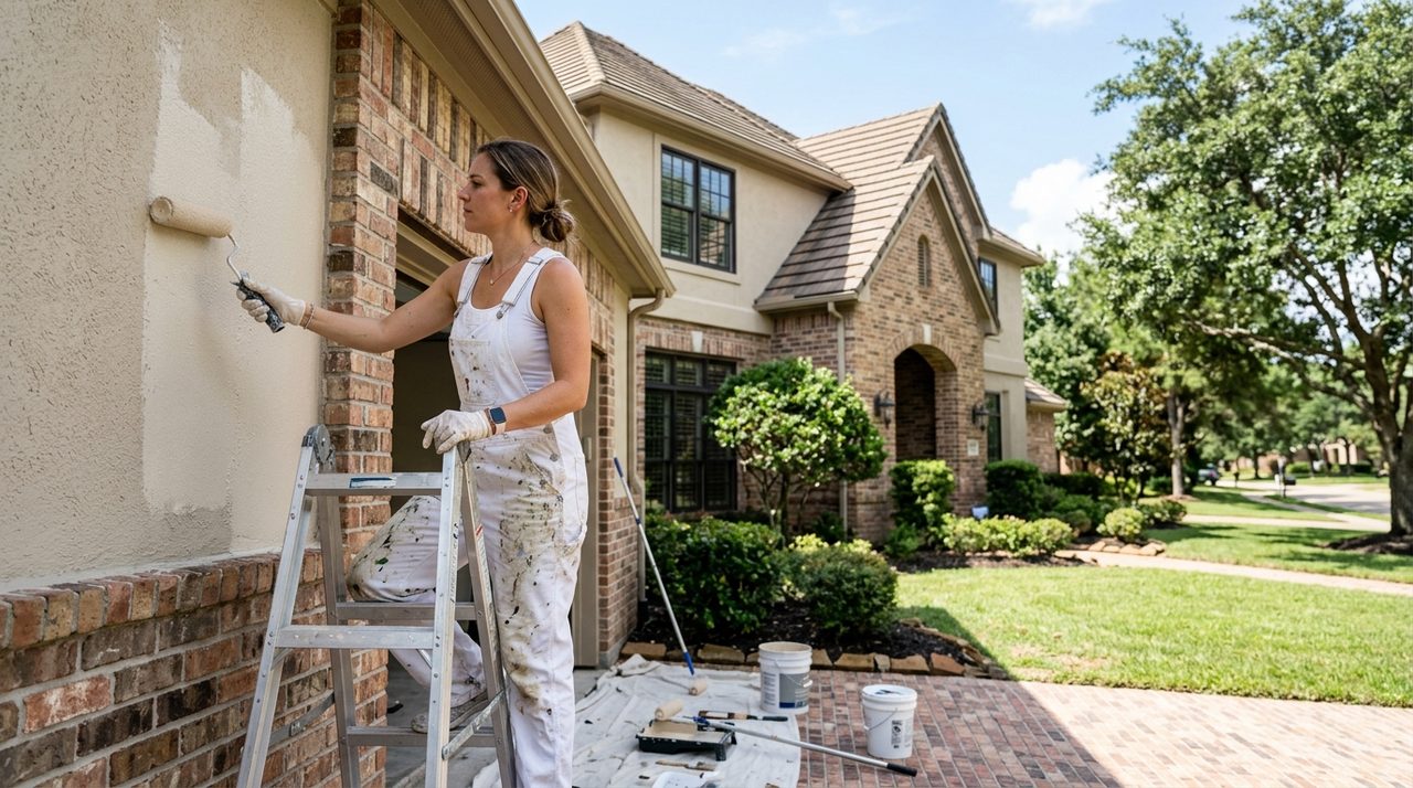 Painters serving Angleton, TX