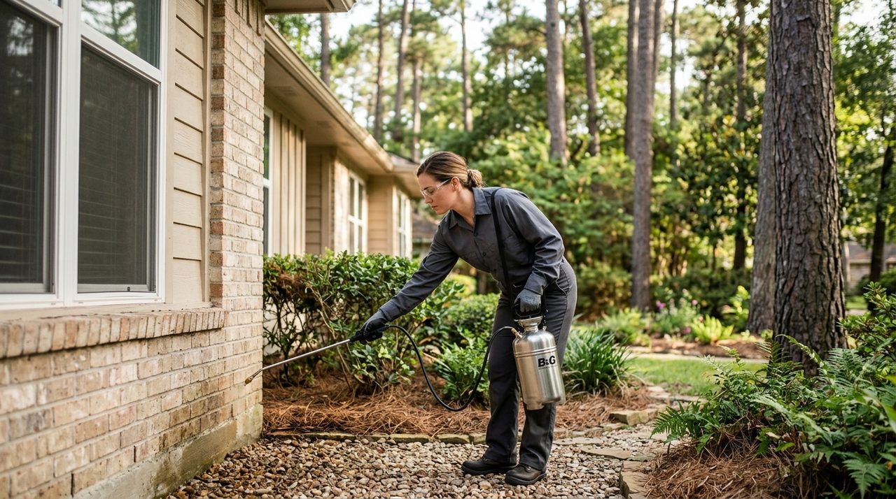 Pest Control serving Humble, TX