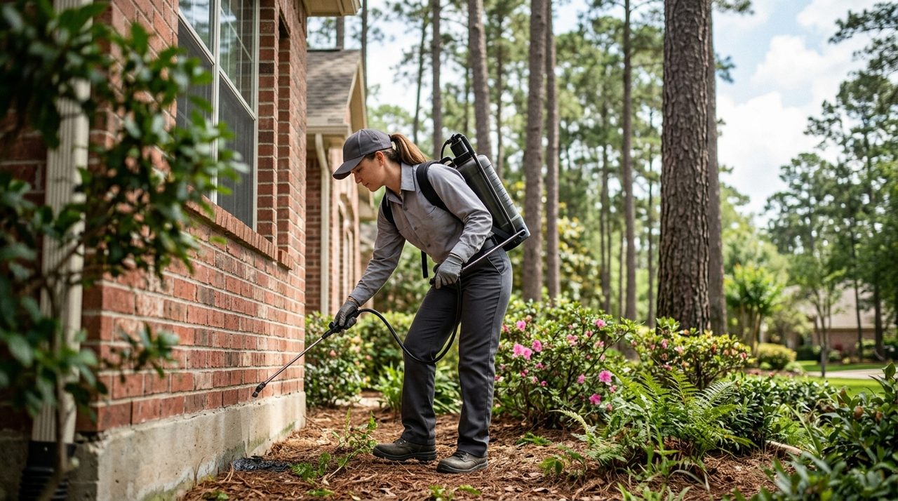 Pest Control serving Spring, TX