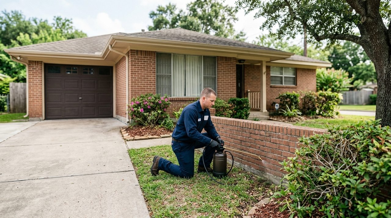 Pest Control serving Waller, TX