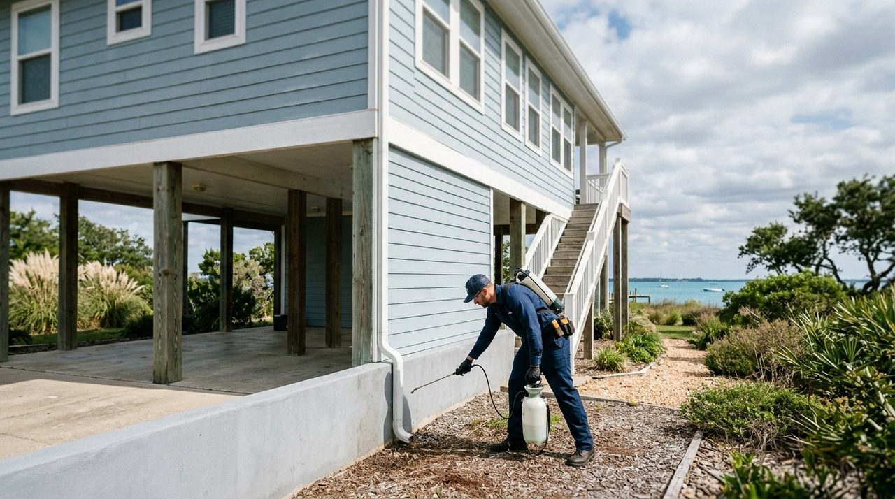 Pest Control serving Pasadena, TX