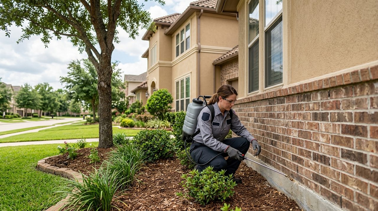 Pest Control serving Sharpstown