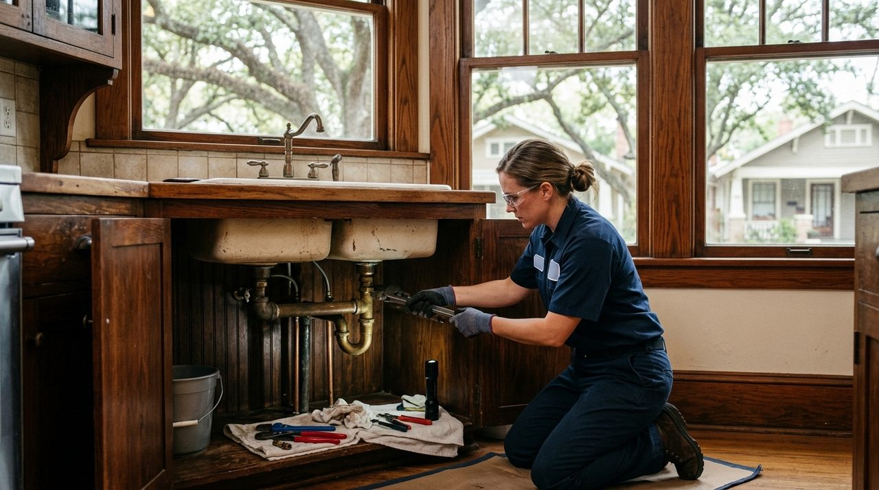 Plumbers serving EaDo