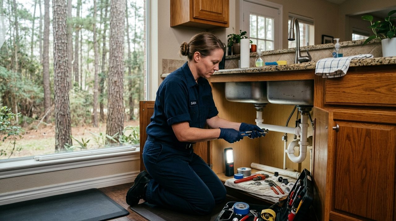 Plumbers serving Humble, TX