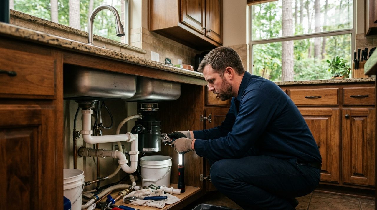 Plumbers serving Conroe, TX